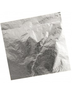 Folha Prata Comestível